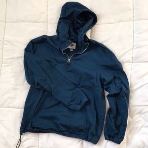 Quarter zip Canvas Popover Jacket Quarter zip Canvas Popover Jacket